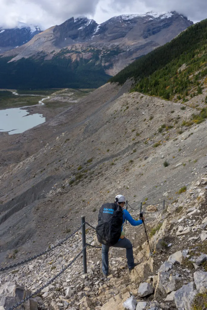 What to pack for the Berg Lake Trail. Get a detailed packing list for the Berg Lake Trail in Mount Robson Provincial Park, BC, Canada.