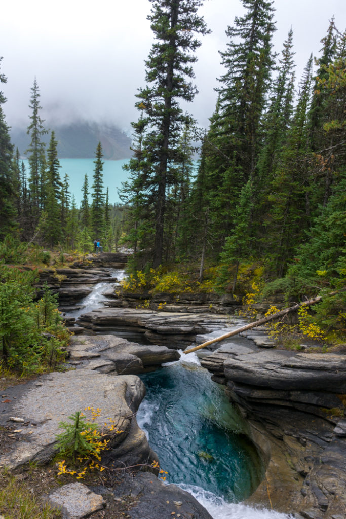 Toboggan Falls near Berg Lake. The Ultimate Guide to Hiking the Berg Lake Trail in Mount Robson Provincial Park in the Canadian Rockies