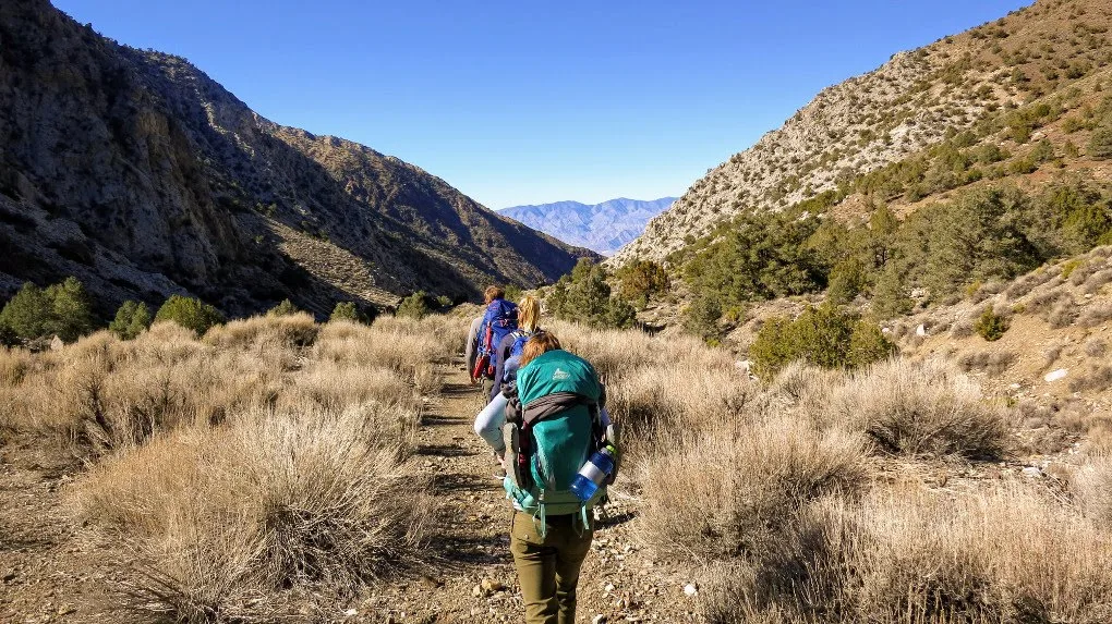 Hiking in the Desert: 11 Things to Know Before You Go - We're in