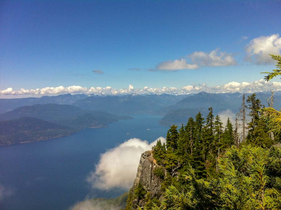 St. Mark's Summit in Cypress Provincial Park - one of the best hikes in Vancouver