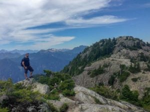 Mount Seymour trail - one of the best hikes in Vancouver