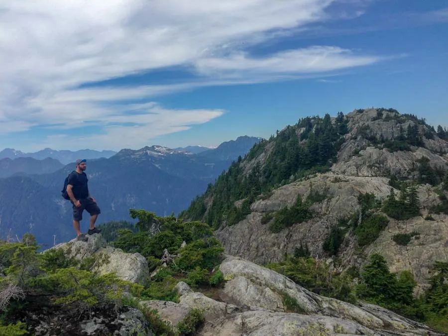 Mount Seymour trail - one of the best hikes in Vancouver