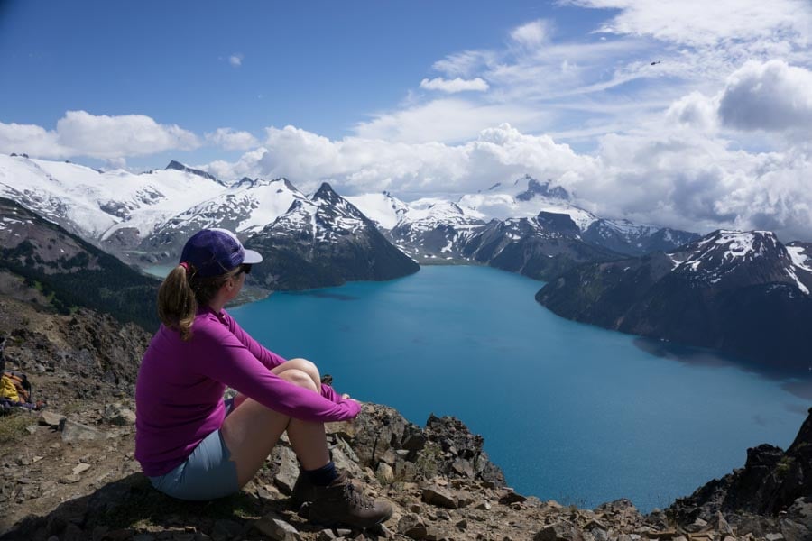 Panorama Ridge em Garibaldi Lago, um dos mais Instagrammed caminhadas em Vancouver