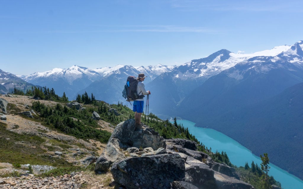 The High Note Trail at Whistler - one of the best hikes in Vancouver