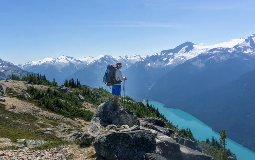 The High Note Trail at Whistler - one of the best hikes in Vancouver