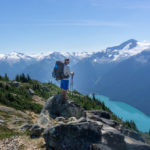 Hiking near Whistler, BC. Learn how to Leave No Trace when hiking and camping to keep the wilderness wild.