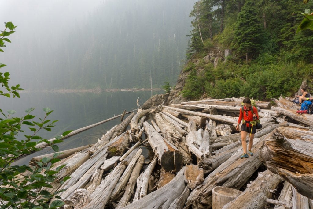 Deeks Lake - one of the worst hikes in Vancouver