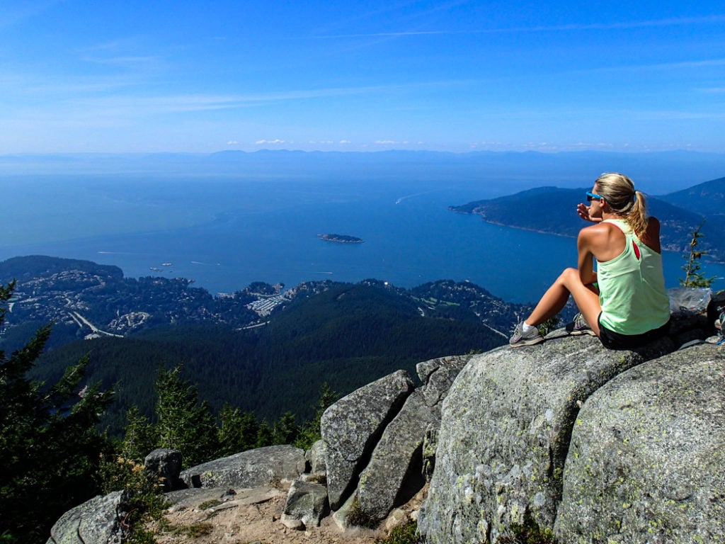 Eagle Bluff at Cypress Provincial Park - one of the best hikes in Vancouver