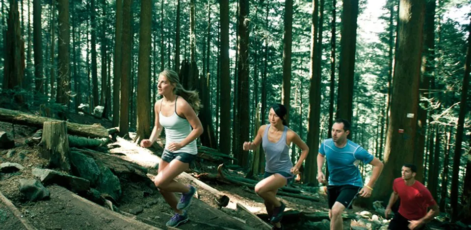 The Grouse Grind - one of the worst hikes in Vancouver thanks to insane crowds, no views and a trail that has lost its wilderness feel.