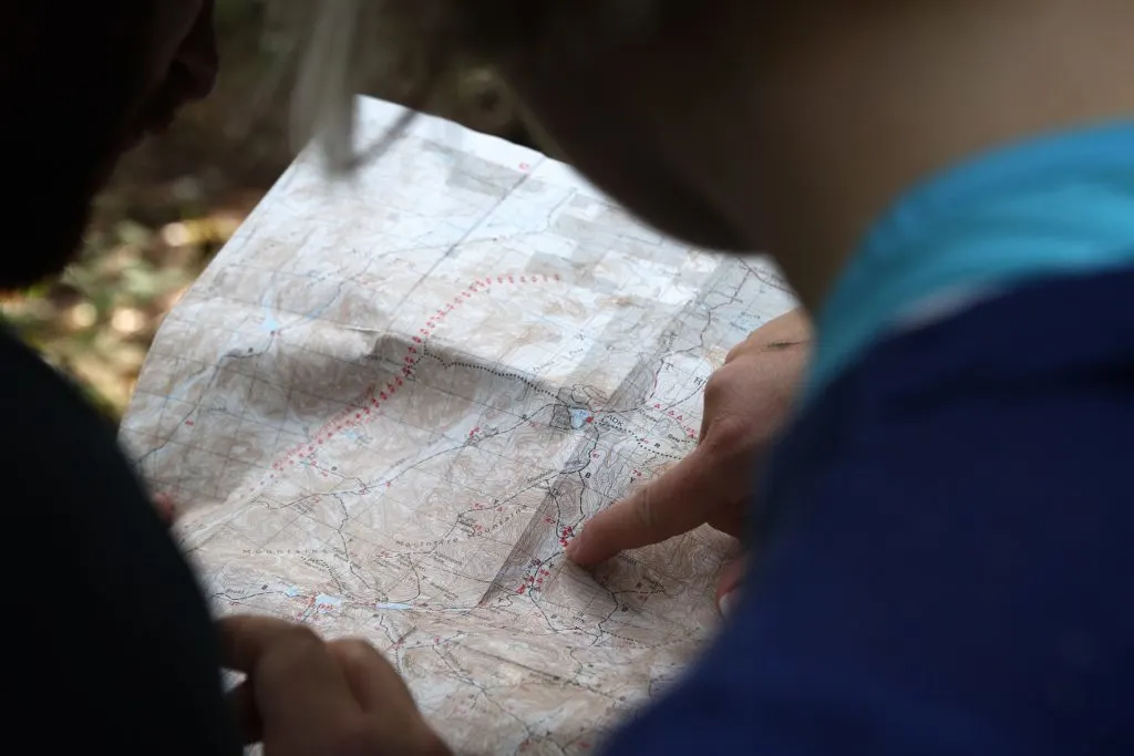 Studying a hiking map before you go helps you plan ahead and prepare. Learn how to Leave No Trace when hiking and camping to keep the wilderness wild.