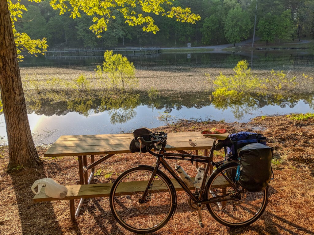 How to Cycle Tour the Natchez Trace Parkway