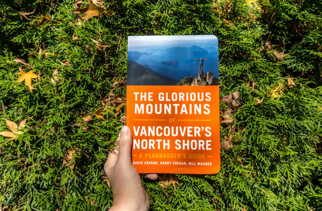 The book The Glorious Mountains of Vancouver's North Shore. Read my review of this book.