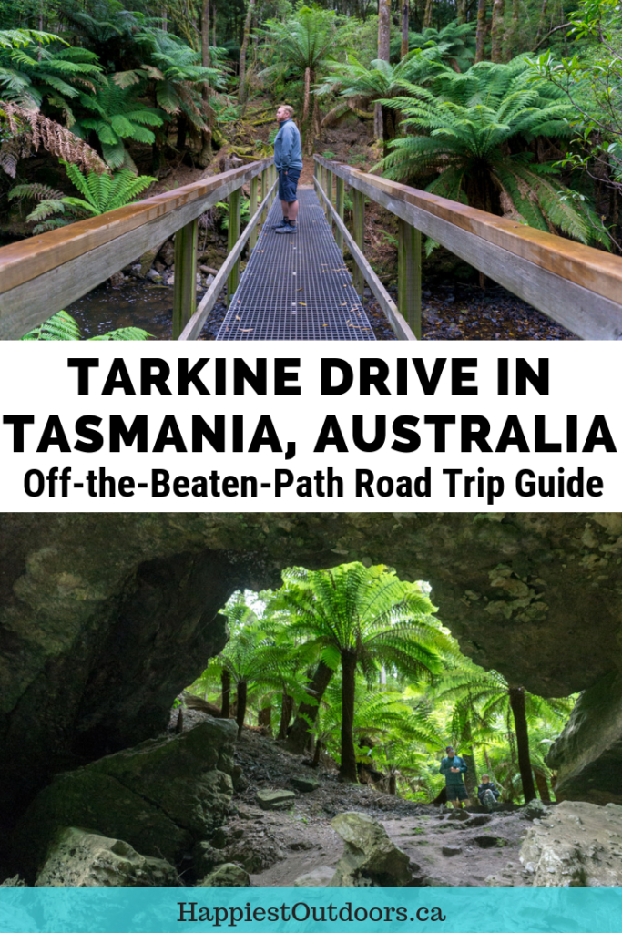 Road trip on the Tarkine Drive in Tasmania, Australia. A guide to this off the beaten path destination with a complete itinerary and map.