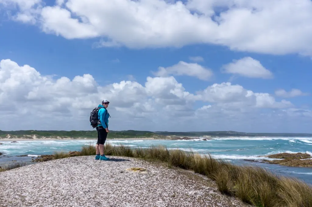 West Point Reserve on the Tarkine Drive in Tasmania