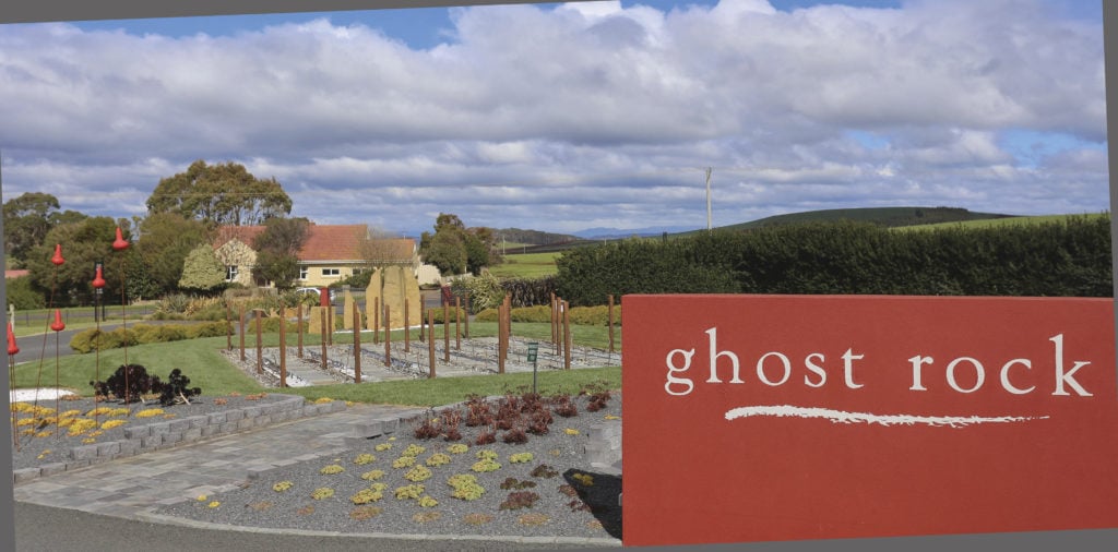 Ghose Rock Wines near Devonport, Tasmania. Just one of over 40 things to do in Devonport and Tasmania's North West.