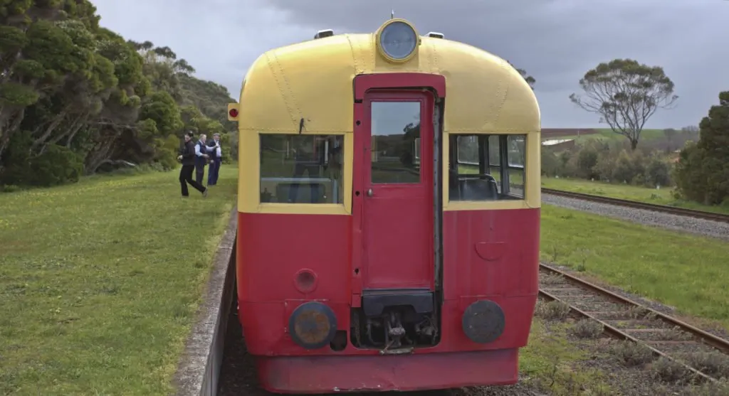 Don River Railway in Devonport.