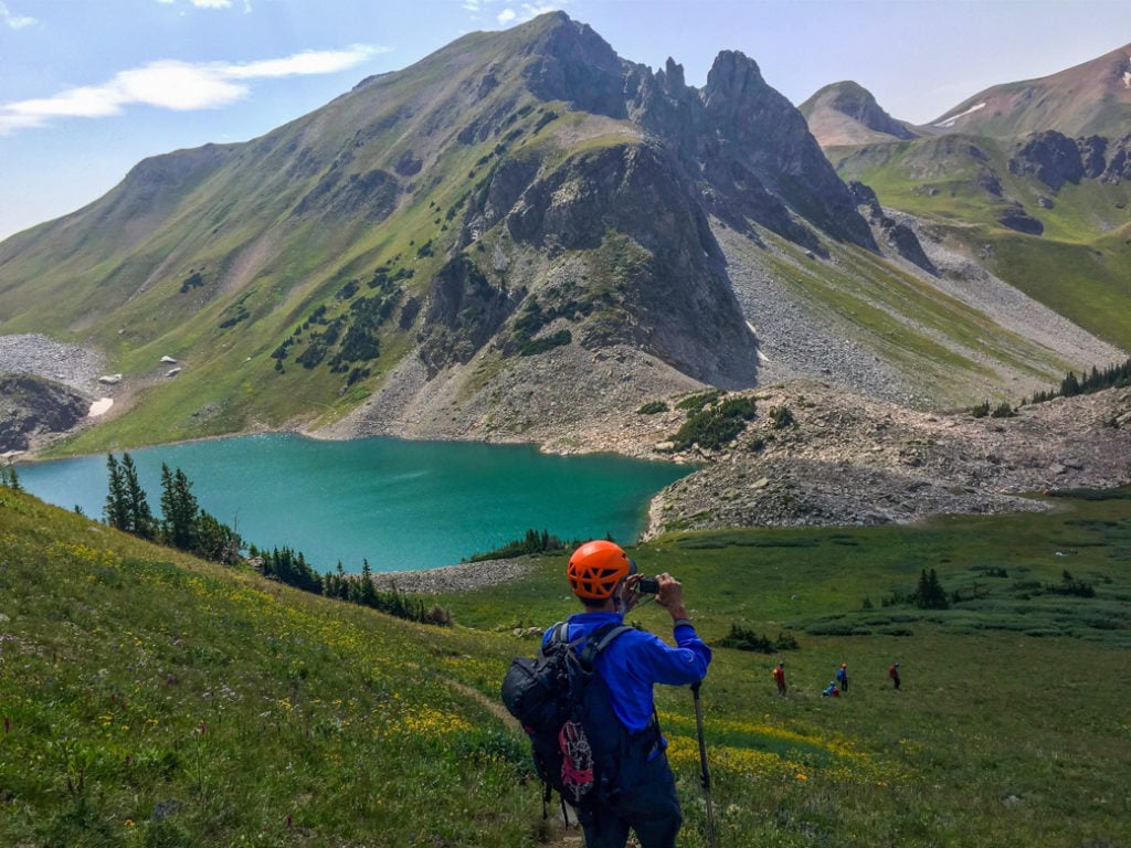 Capitol Lake near Aspen. One of the best lake hikes in Colorado.