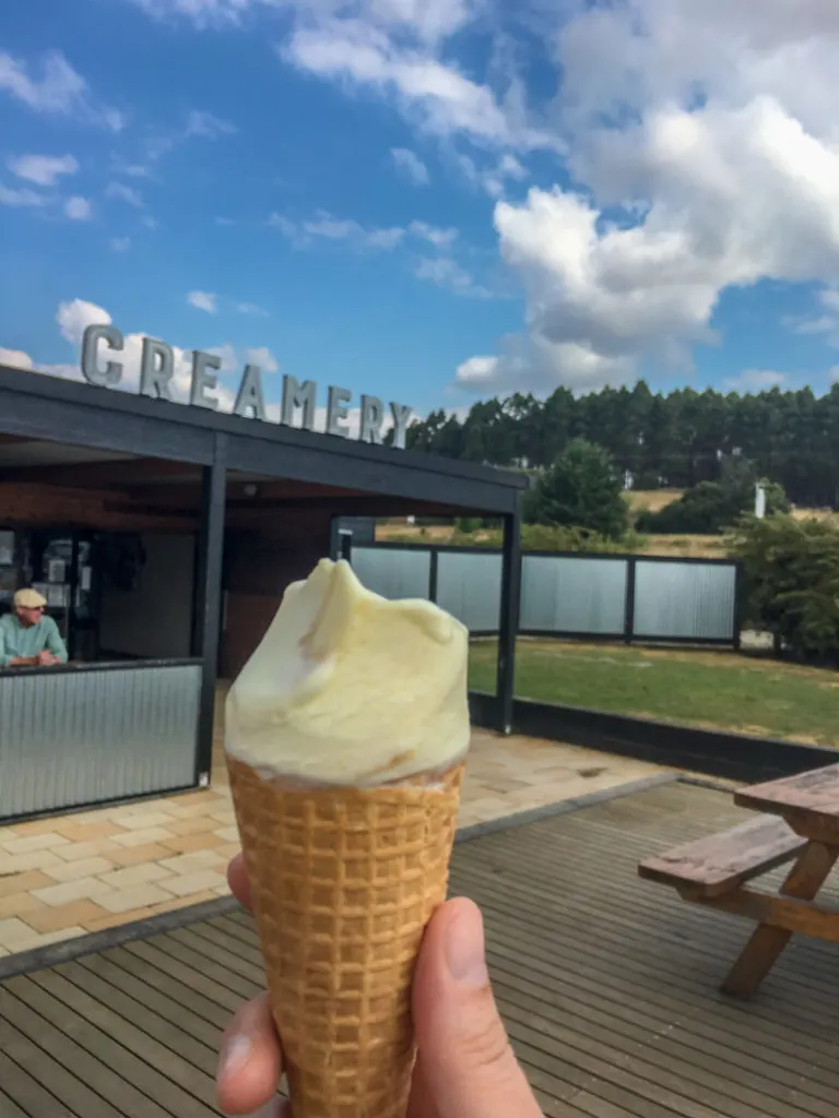 Ice cream at Van Dieman's Land Creamery near Devonport, Tasmania. Just one of over 40 things to do in Devonport and Tasmania's North West.