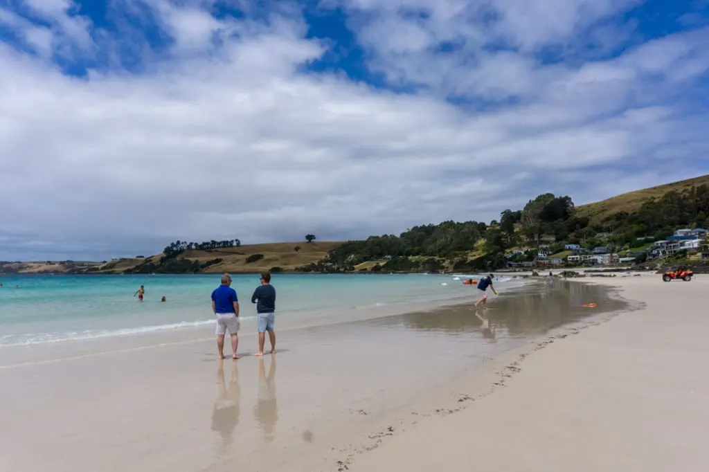 Boat Harbour Beach in North West Tasmania. Just one of over 40 things to do in Devonport and Tasmania's North West.