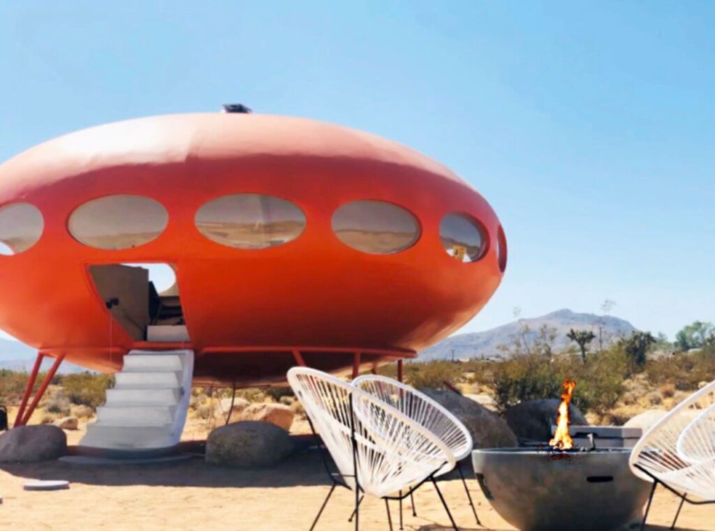 Area 55 Futuro House Airbnb - one of the best places to stay near Joshua Tree