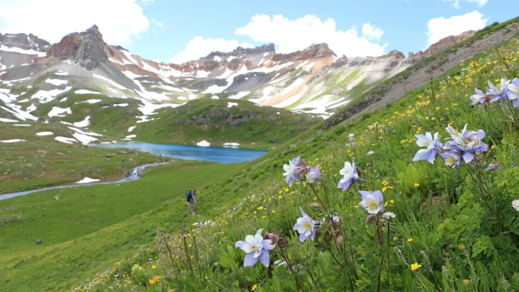Ice Lakes Basin in South West Colorado. One of the best lake hikes in Colorado.
