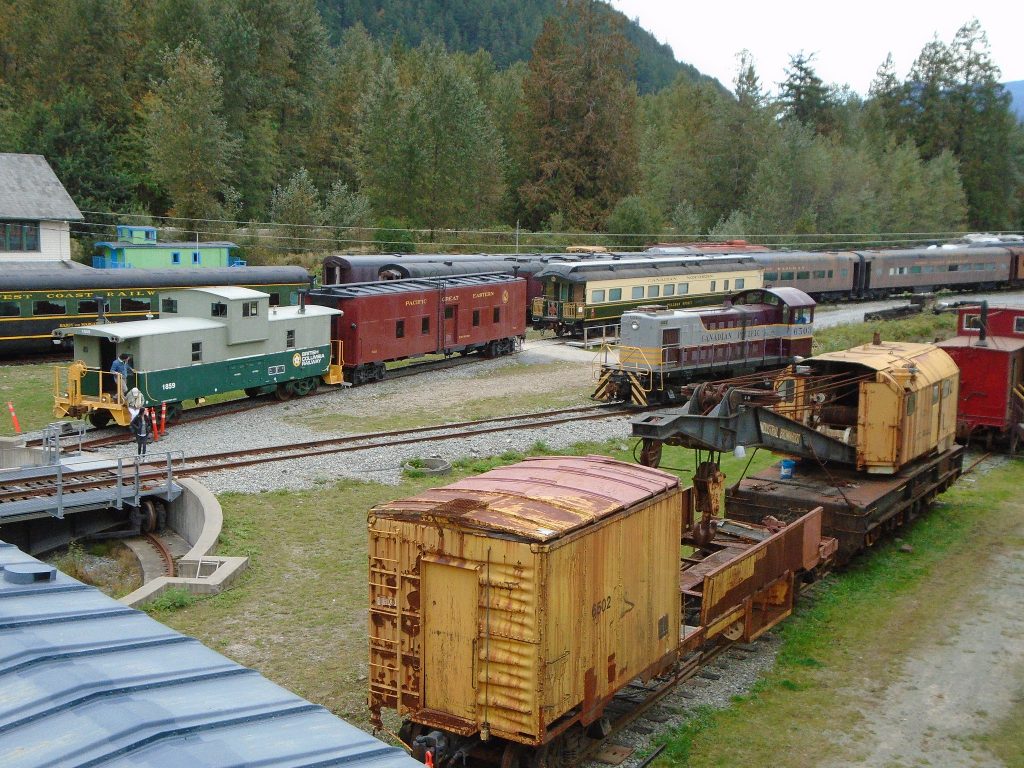West Coast Railway Heritage Park in Squamish