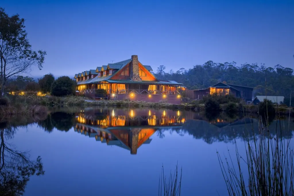 Pepper's Cradle Mountain Lodge is a great place to stay before the Overland Track