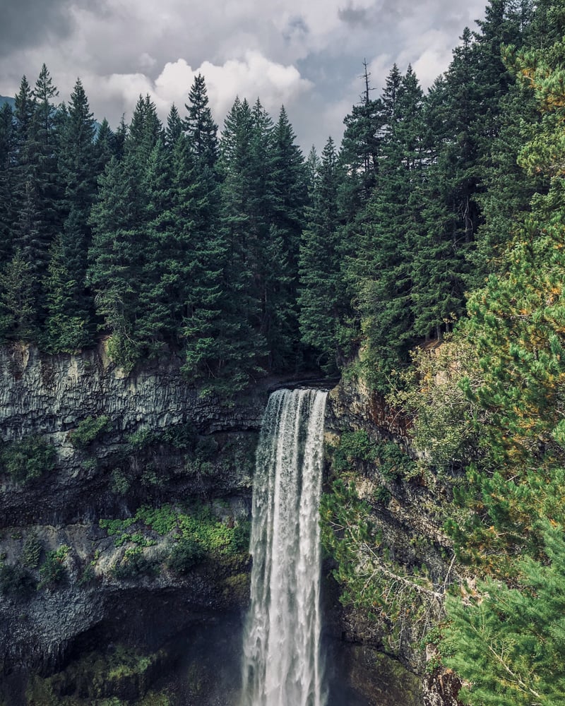 Brandywine Falls near Whistler, BC