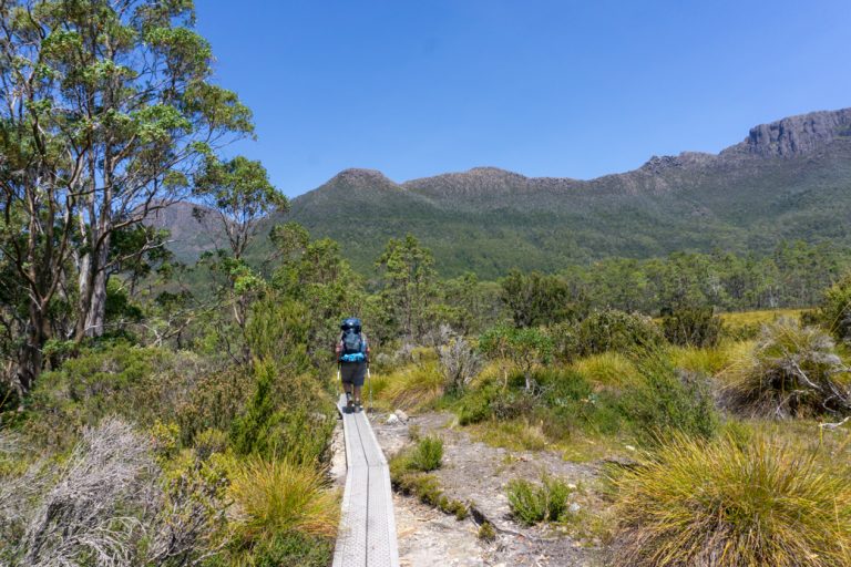 Hiking the Overland Track in Tasmania