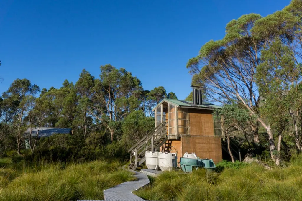 The toilets on the Overland Track don't have any toilet paper so you will need to pack your own.