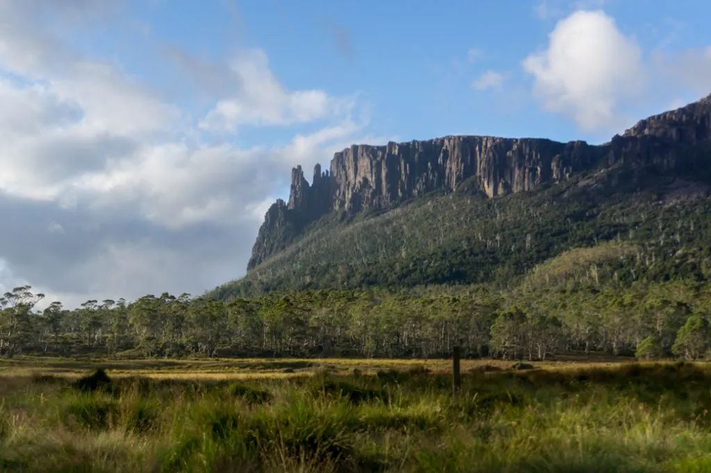 Mount Oakleigh is a less common Overland Track side trip.