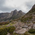Hiking up Mount Ossa - one of the best Overland Track side trips