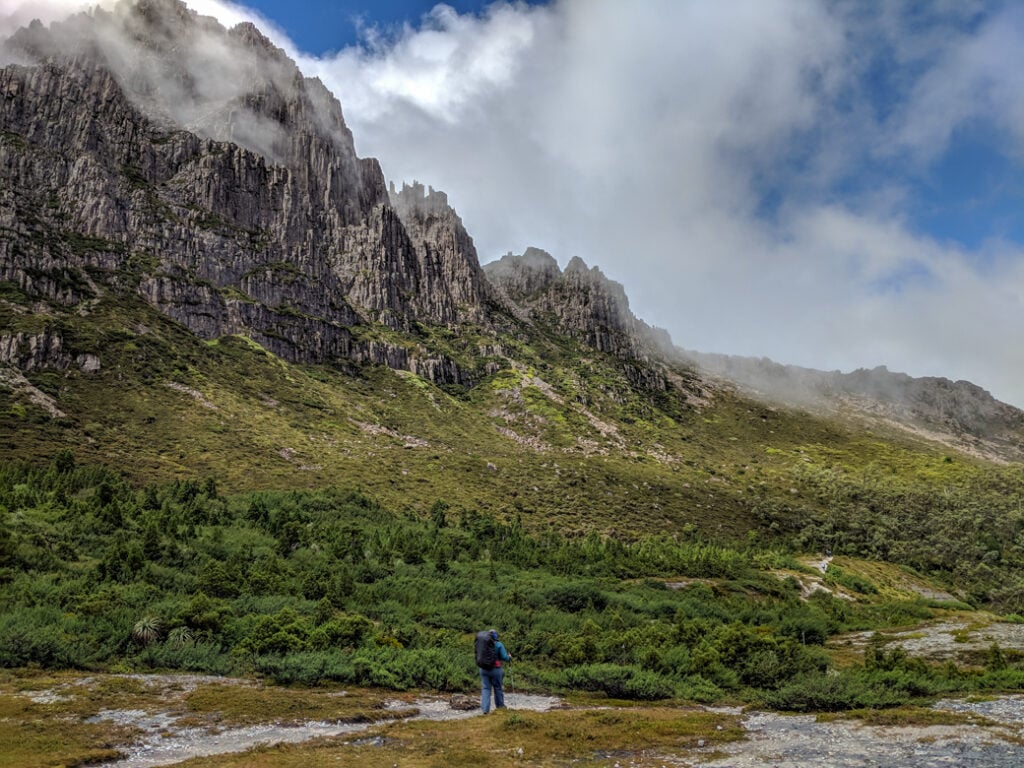 Overland Track Section-by-Section Overview