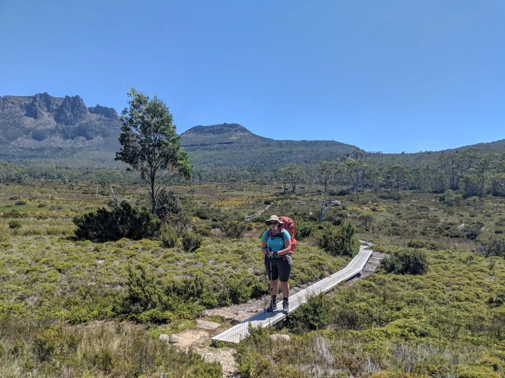 Hiking the Overland Track