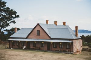 The Coffee Palace at Darlington Probation Station on Maria Island, Tasmania, Australia