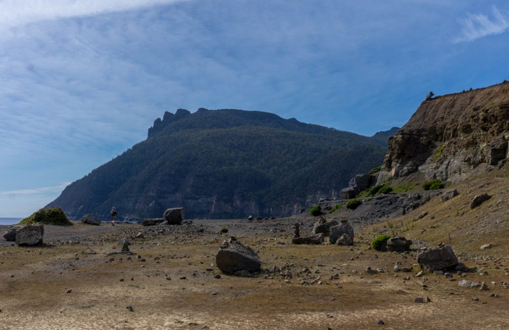 Fossil Cliffs on Maria Island, Tasmania