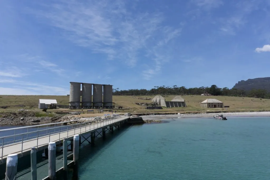 Maria Island jetty, Tasmania