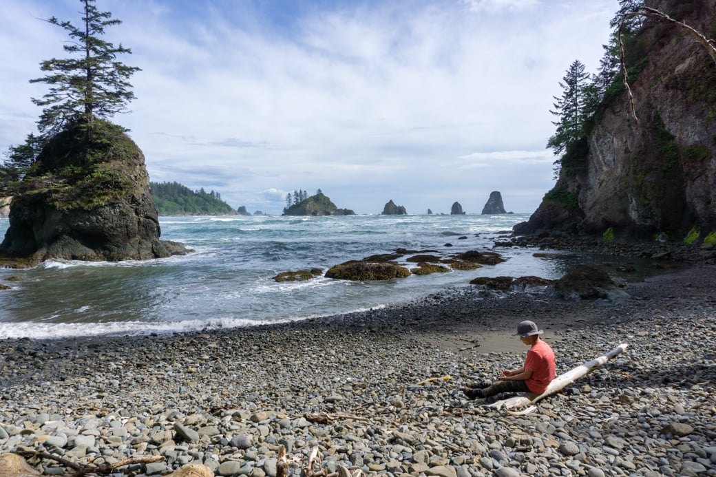 How to Hike and Camp at Toleak Point in Olympic National Park | Happiest Outdoors