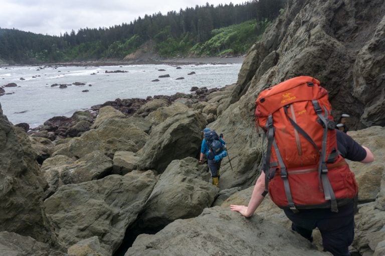 How to Hike and Camp at Toleak Point in Olympic National Park