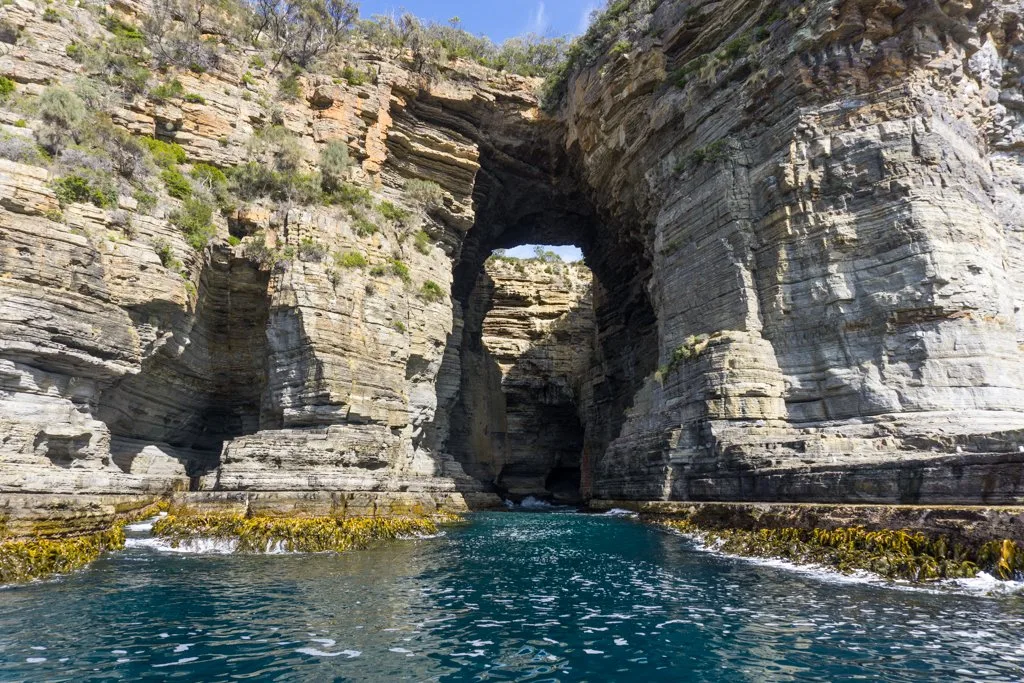 Tasman Arch from the water