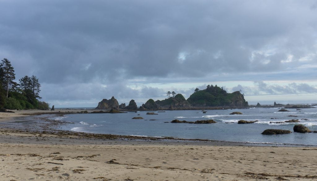 Sea stacks at Toleak Point, Olympic National Park