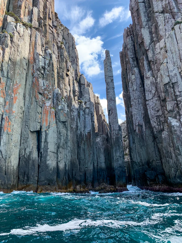 The Totem Pole at Cape Huay near Port Arthur, Tasmania