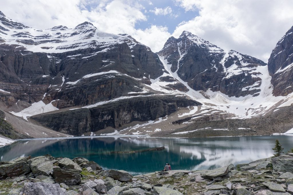 Lake Oesa near Lake O'Hara in Yoho National Park