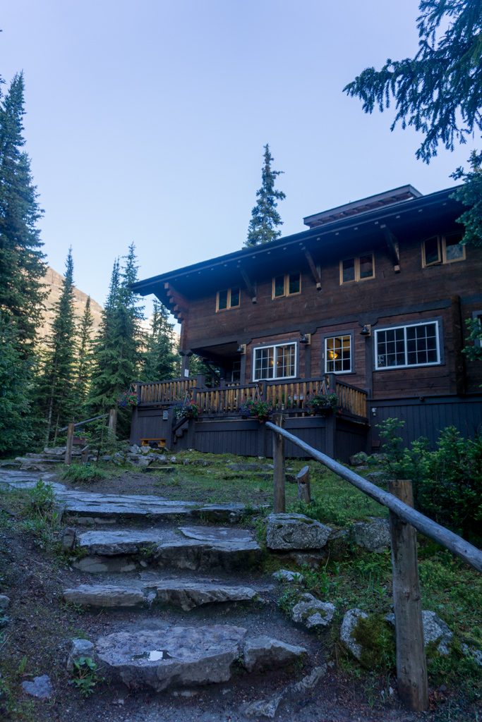 Lake O'Hara Lodge in Yoho National Park