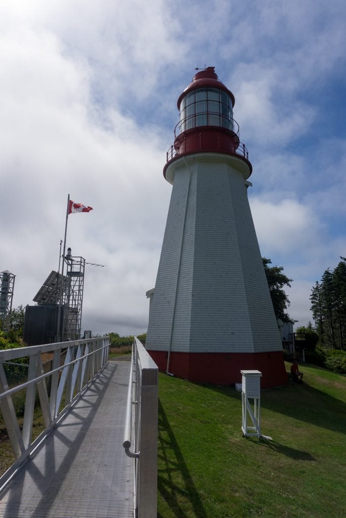 Pachena Lighthouse on the West Coast Trail