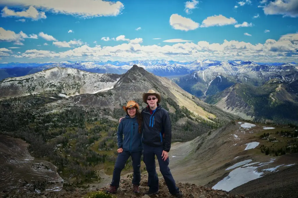 Avalanche Peak in Yellowstone National Park