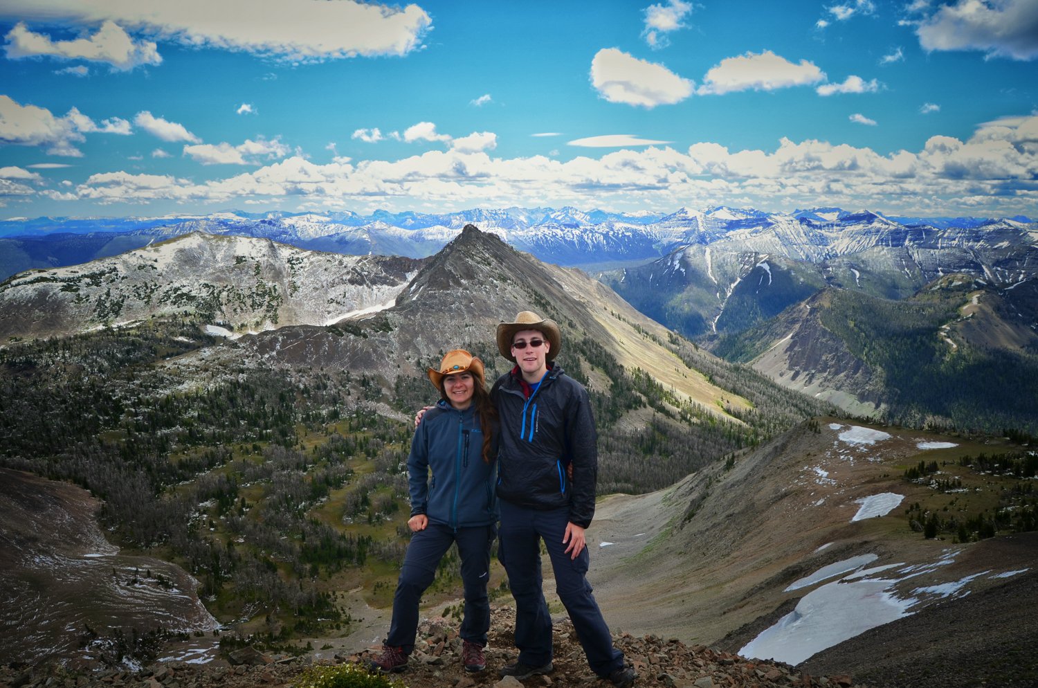 Avalanche peak outlet yellowstone