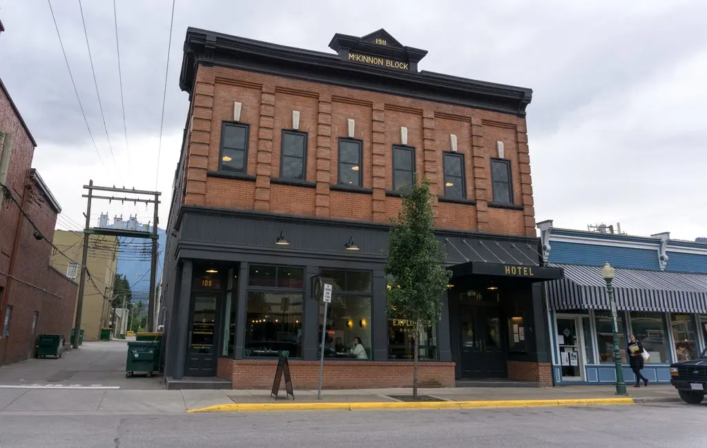 Explorers Society Hotel in Revelstoke