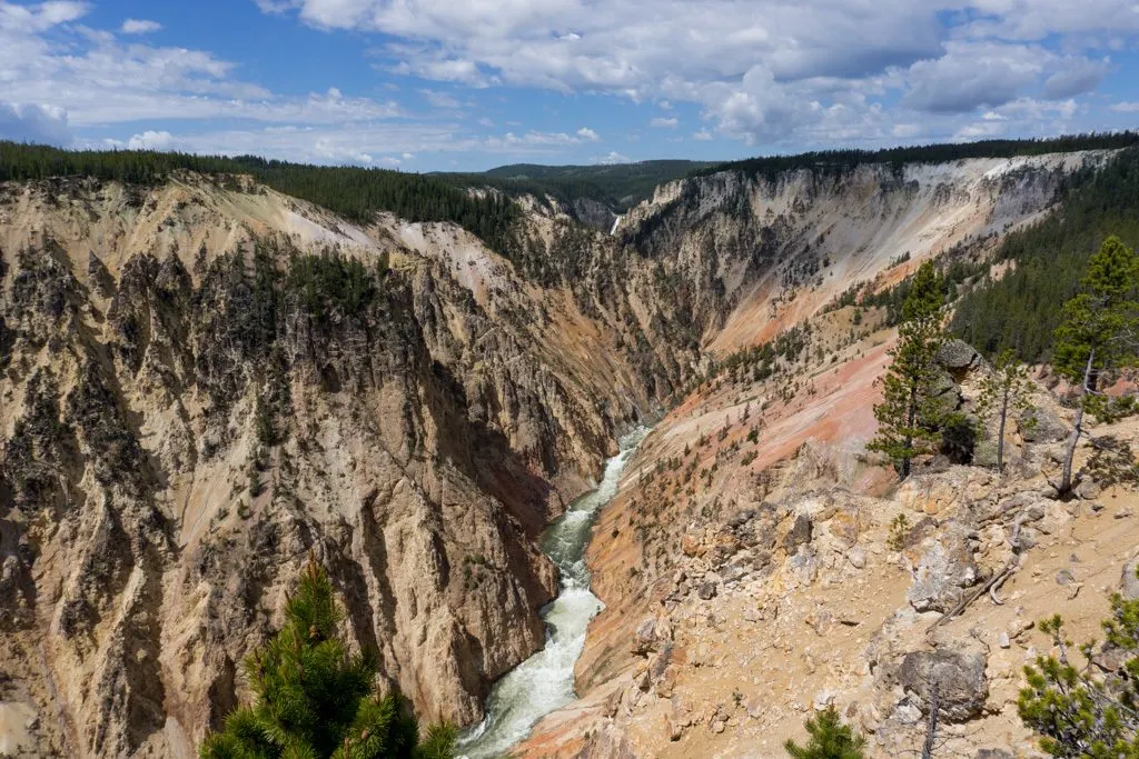 Grand Canyon of the Yellowstone