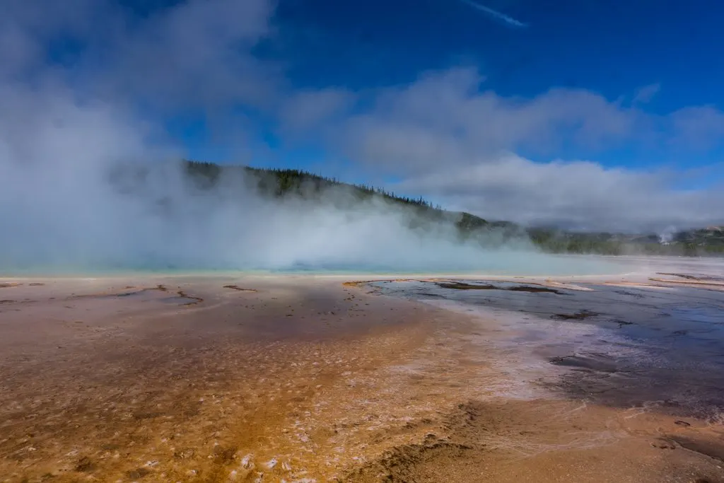 Fishing Cone Thermal Pool Geyser. Insert Your Face/photo Page 5